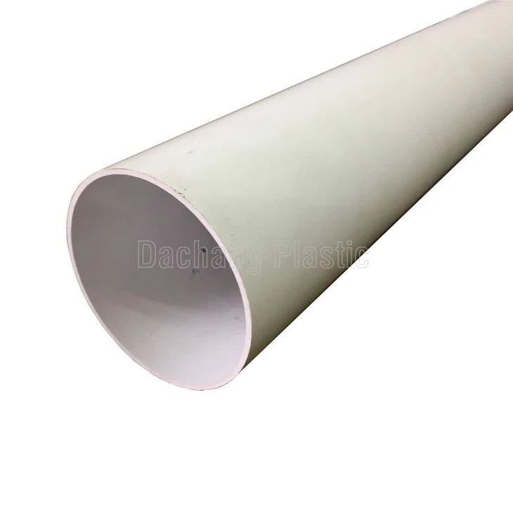 PVC Round Plastic Tube