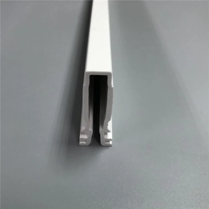 Pvc Plastic 30 Mm Chamfer Strip Profile